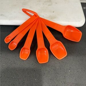 Vintage Tupperware Vibrant Orange Kitchen Tool